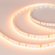 Лента RT-A120-8mm 24V Warm2400 (9.6 W/m, IP20, 2835, 5m) (ARL, Открытый)