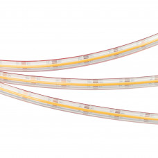 Лента герметичная CSP-PFS-X480-10mm 24V Warm2700 (14.4 W/m, IP68, TWP100, 5m) (Arlight, -)