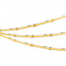 Лента герметичная COB-SE-X480-8mm 24V Warm3000 (10 W/m, IP65, 5m) (Arlight, 5 лет)