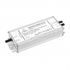 Блок питания ARPV-UH12150-PFC-0-10V (12V, 12.5A, 150W) (Arlight, IP67 Металл, 7 лет)