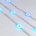 Модуль управляемый VISOR-DMX-5060-6-24V RGB 120deg (D40x12mm, 1.5W, IP68)