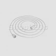 Удлинитель универсальный SLN 2 м, 2 pin, 2-х проводной, белый. Для: нитей 10 м, бахромы, занавесов