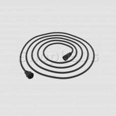 Удлинитель универсальный SLN 2 м, 2 pin, 2-х проводной, черный. Для: нитей 10 м, бахромы, занавесов